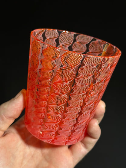Cane Rocks Glass by Xander D’Ambrosio