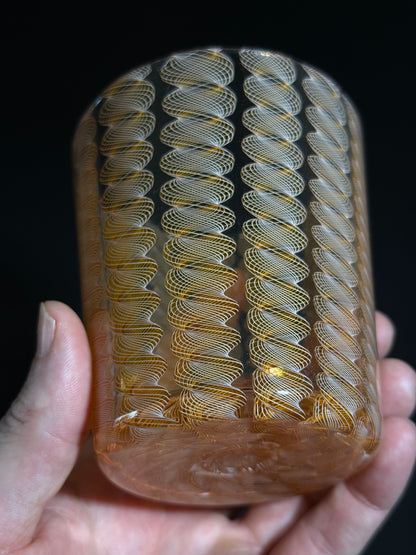 Cane Rocks Glass by Xander D’Ambrosio