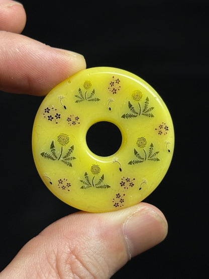 Sakiyo Takeuchi - Pendant - “Dandelion”