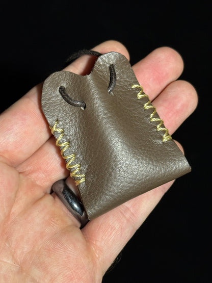 Sloth pendant by Chieko Taniguchi
