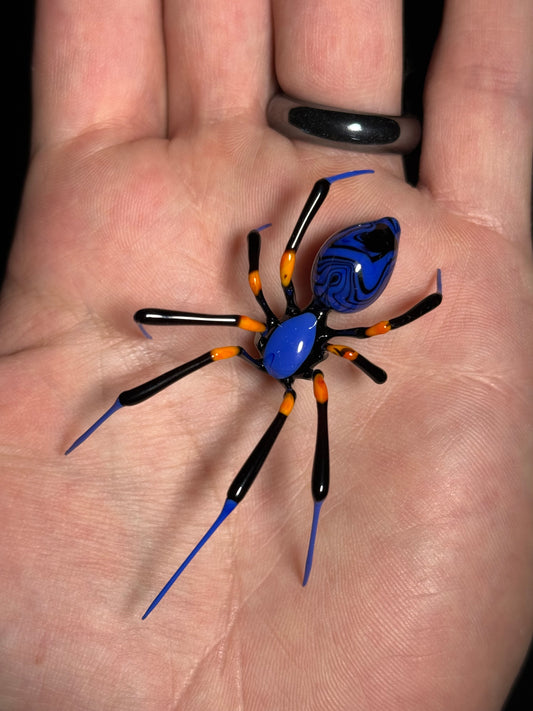 Glass Spider by Wesley Fleming