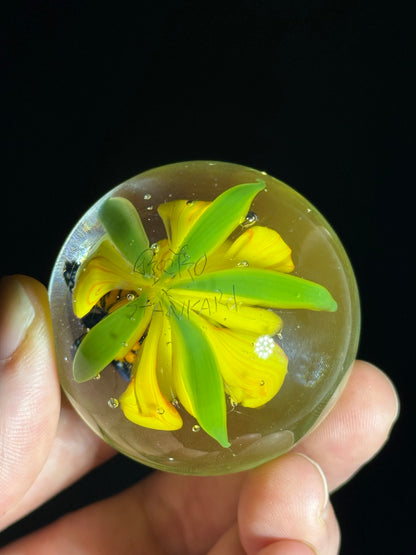 Marble by Rocko Belloso and Paul Stankard