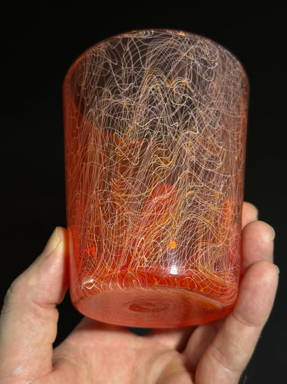 Chaos Rocks Glass by Xander D’Ambrosio