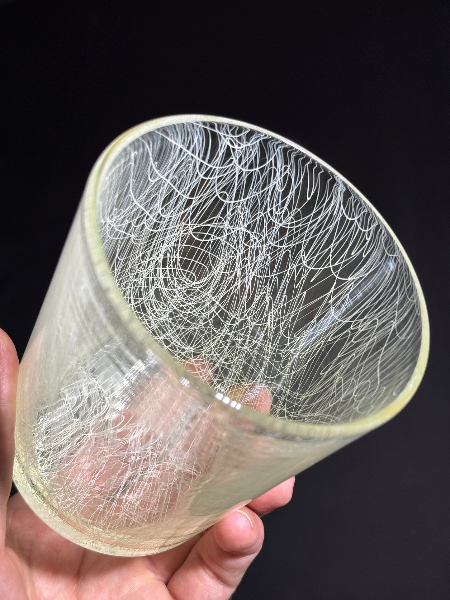 UV Chaos Rocks Glass by Xander D’Ambrosio