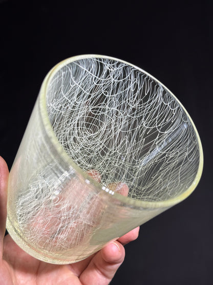 UV Chaos Rocks Glass by Xander D’Ambrosio