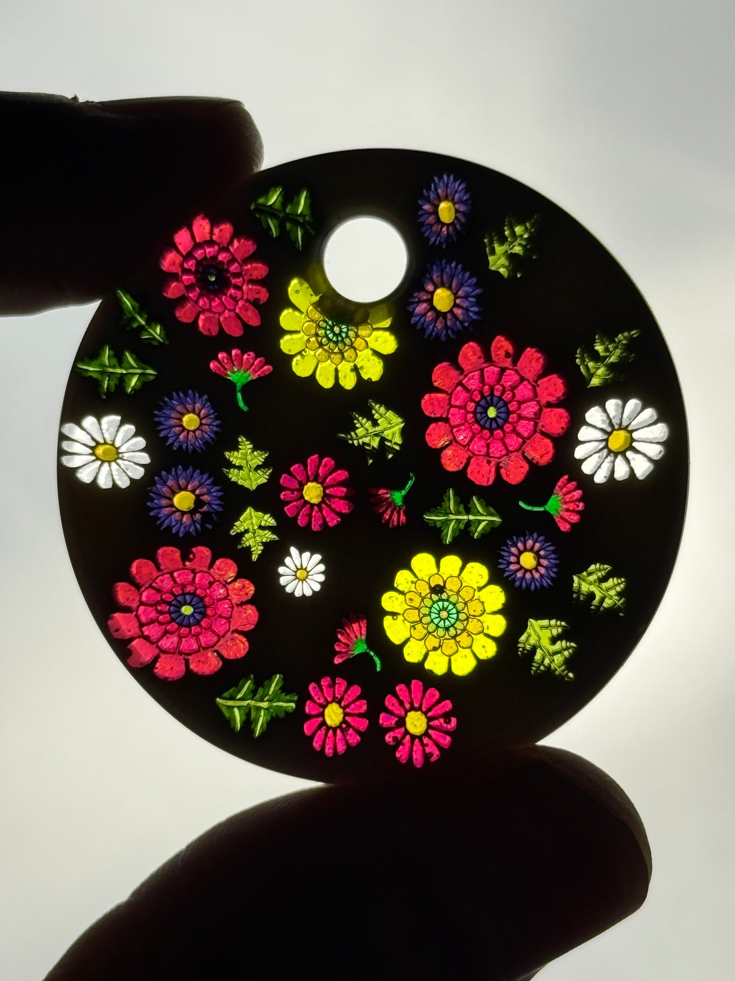 Sakiyo Takeuchi - Pendant - “Dahlia”