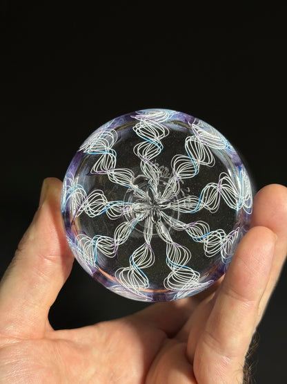 Cane Rocks Glass by Xander D’Ambrosio