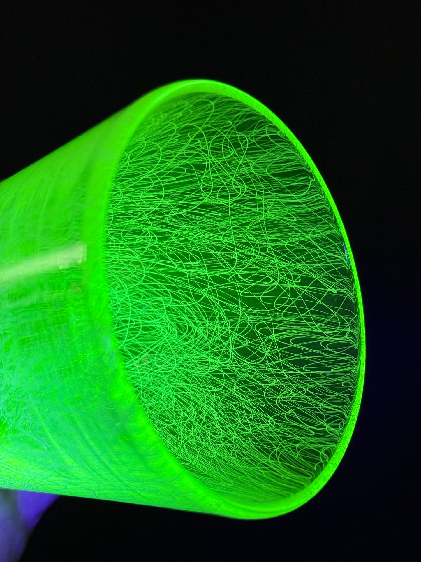 UV Chaos Rocks Glass by Xander D’Ambrosio