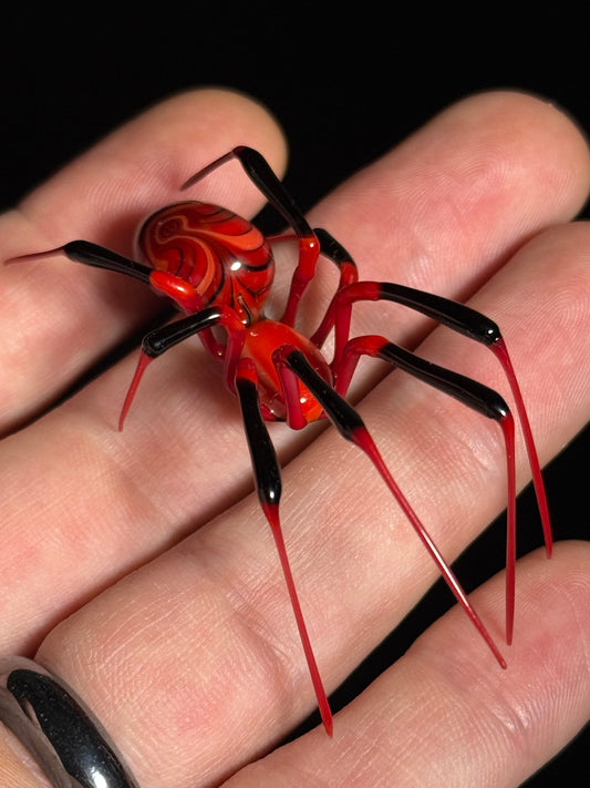 Glass Spider by Wesley Fleming