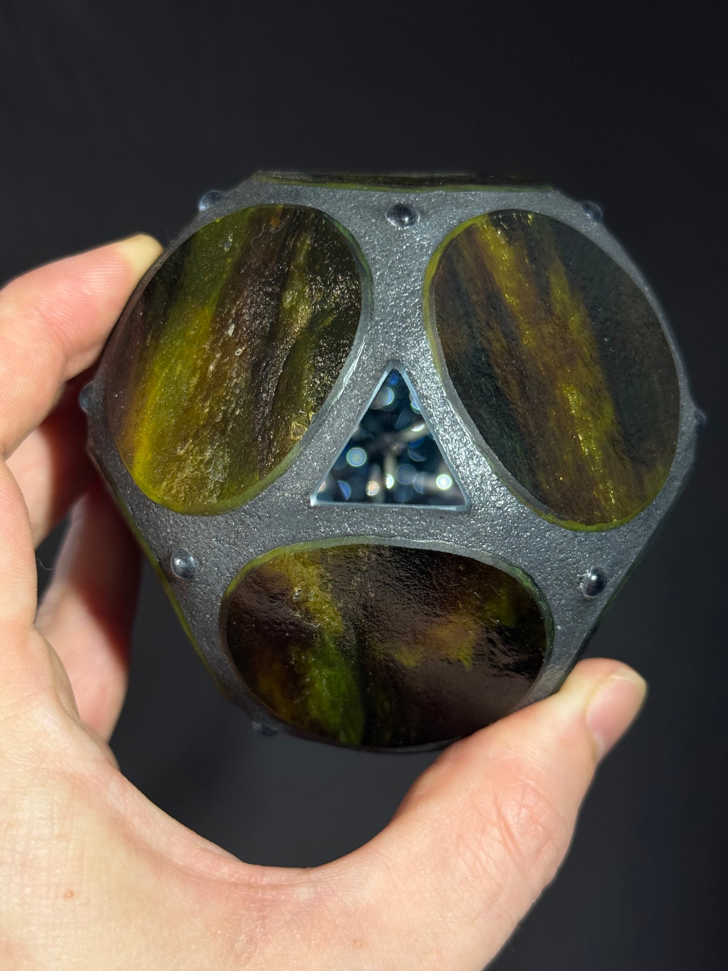 “Dodecahedron Universe” Holoscope by Gary Allison