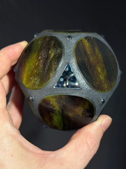 “Dodecahedron Universe” Holoscope by Gary Allison