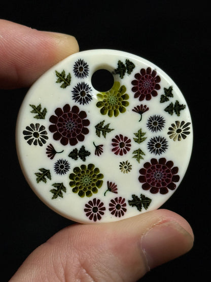 Sakiyo Takeuchi - Pendant - “Dahlia”