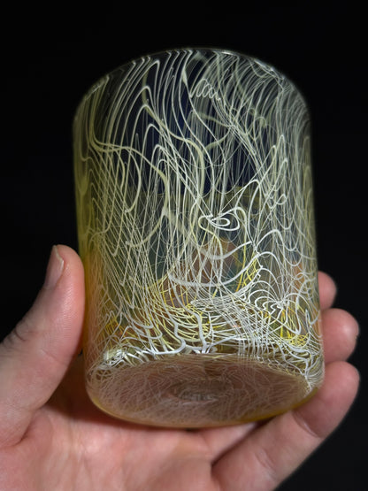 Chaos Rocks Glass by Xander D’Ambrosio