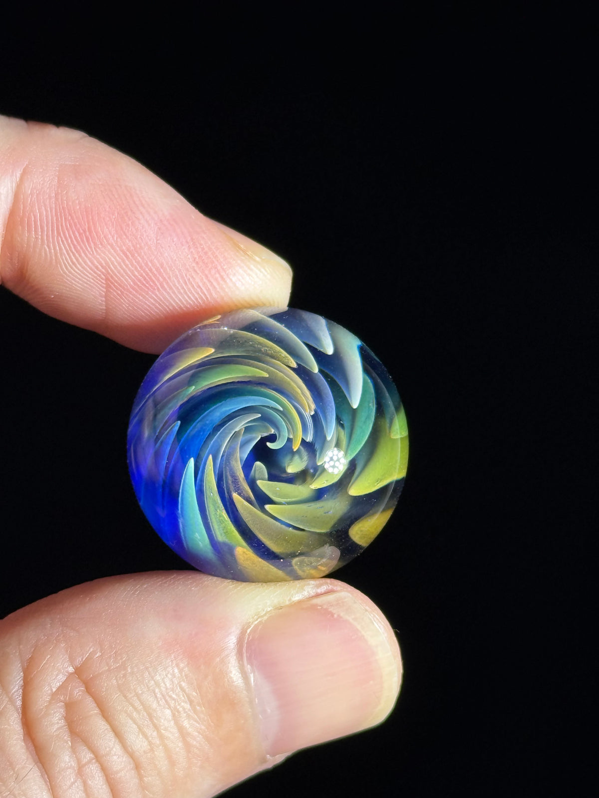 Fumed marble by Justin Hurst