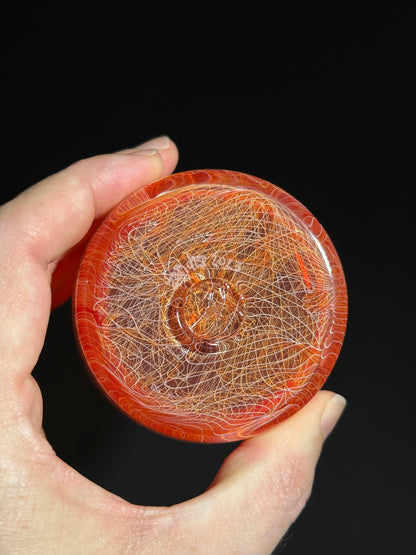 Chaos Rocks Glass by Xander D’Ambrosio