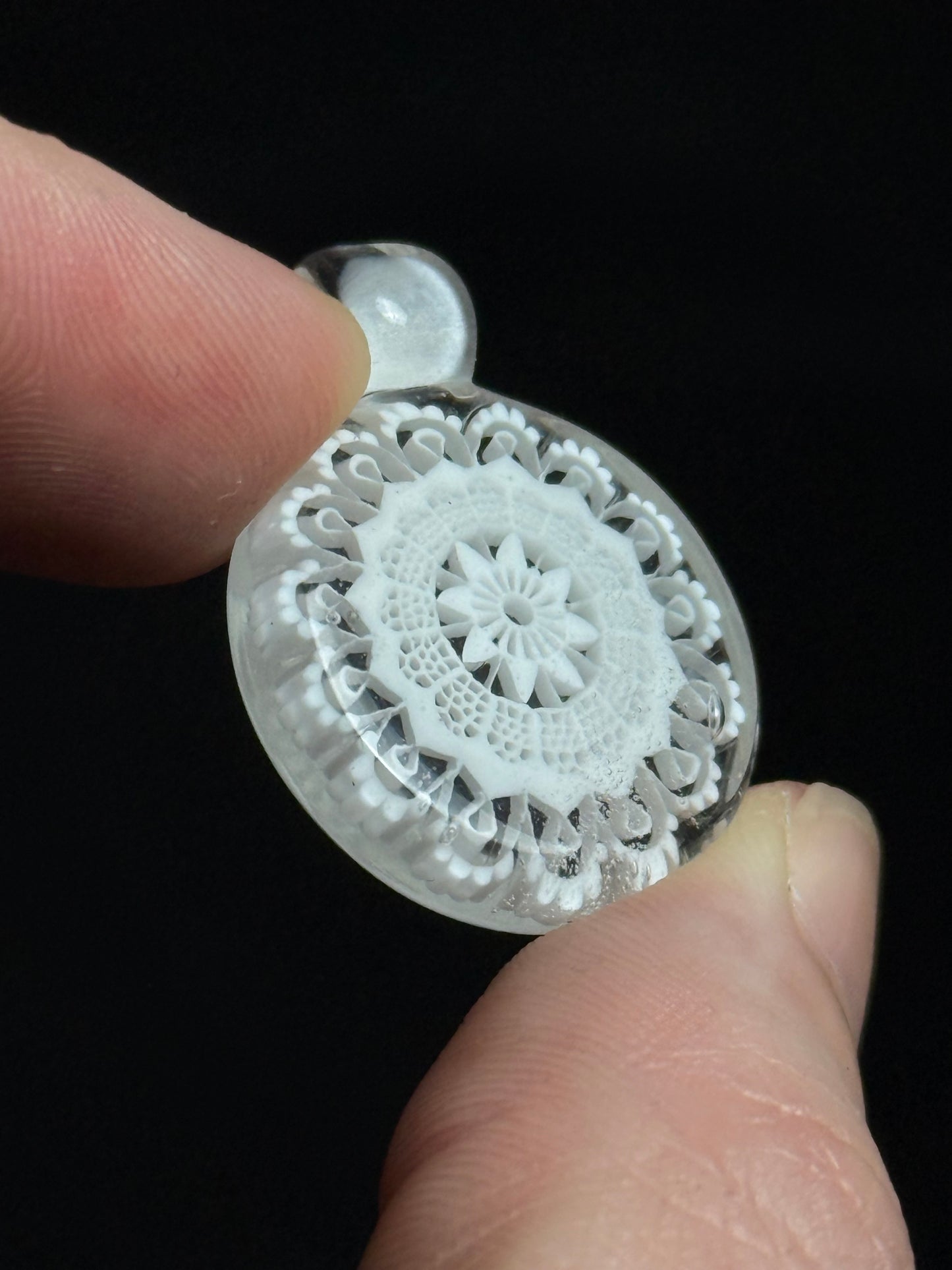 Sakiyo Takeuchi - Pendant - “Lace”