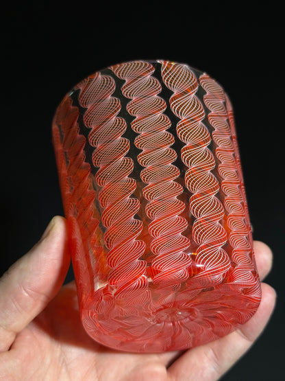Cane Rocks Glass by Xander D’Ambrosio