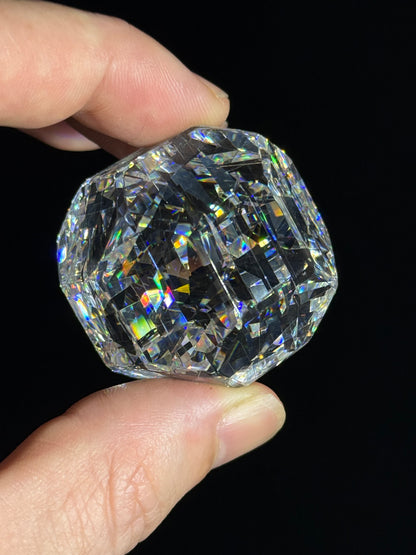Glass object by Jon Kuhn
