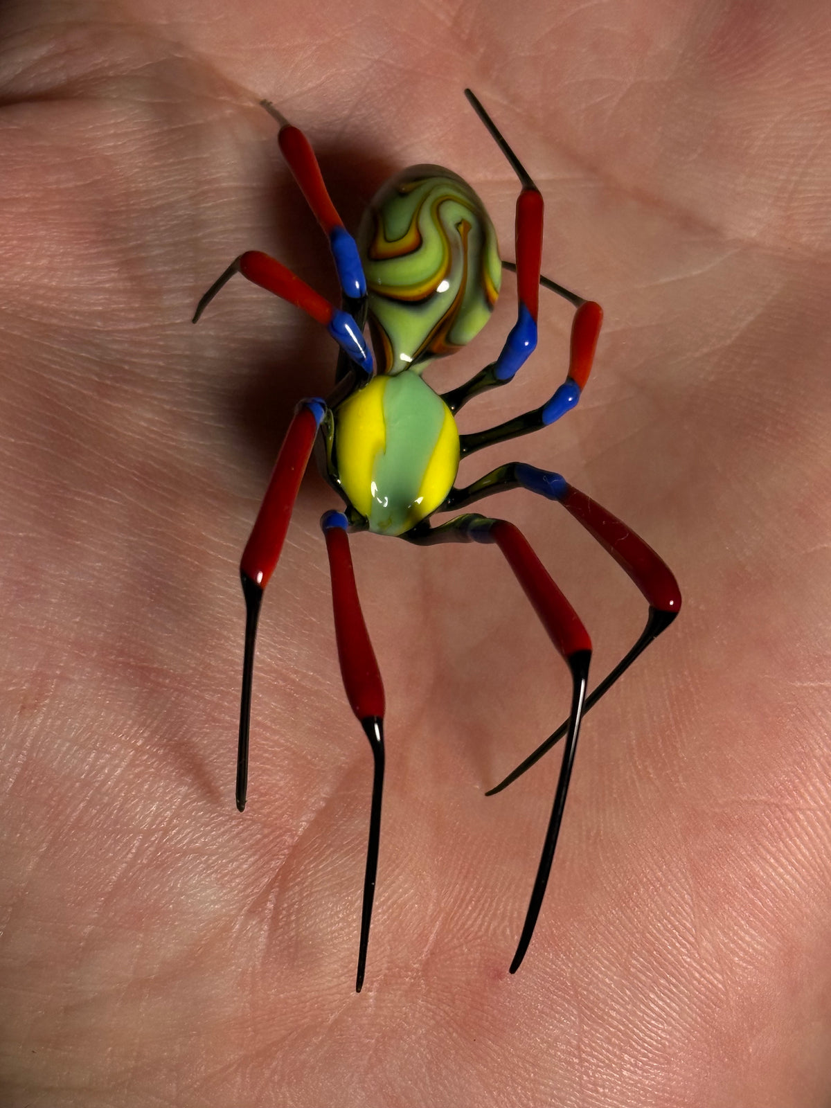Glass Spider by Wesley Fleming