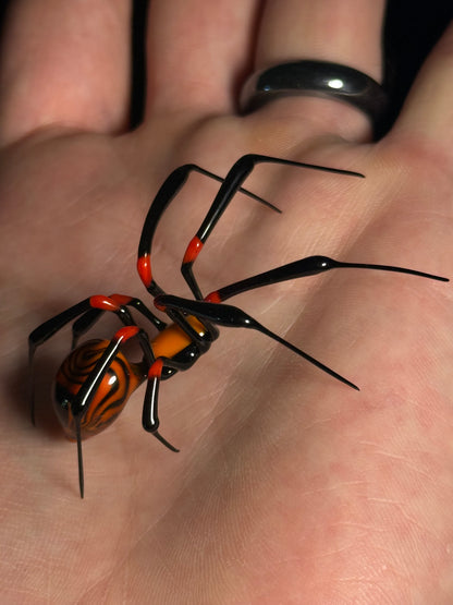 Glass Spider by Wesley Fleming