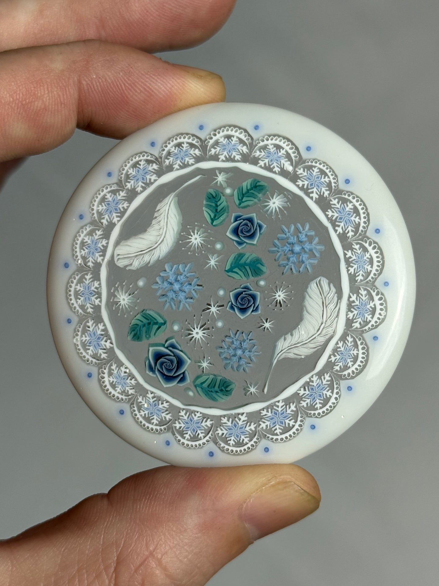 Daisuke Takeuchi - Core Formed Vessel - “Snowflake”