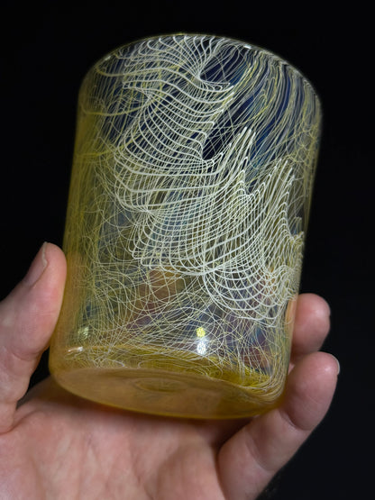 Chaos Rocks Glass by Xander D’Ambrosio