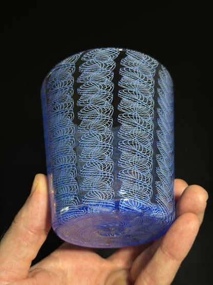 Cane Rocks Glass by Xander D’Ambrosio