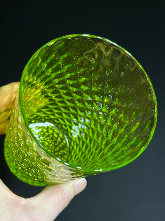 Pineapple Pint Glass by Xander D’Ambrosio