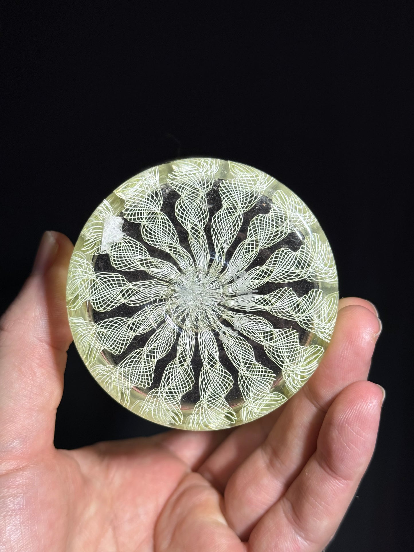 UV Cane Rocks Glass by Xander D’Ambrosio