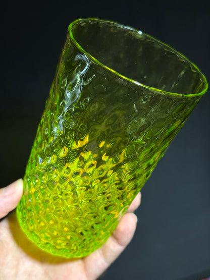 Pineapple Pint Glass by Xander D’Ambrosio