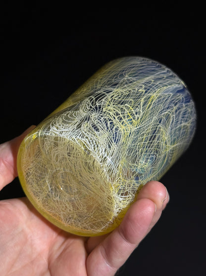Chaos Rocks Glass by Xander D’Ambrosio