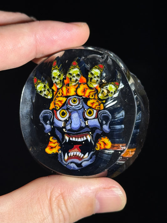 Murrine end/knuckle by Stephen Boehme