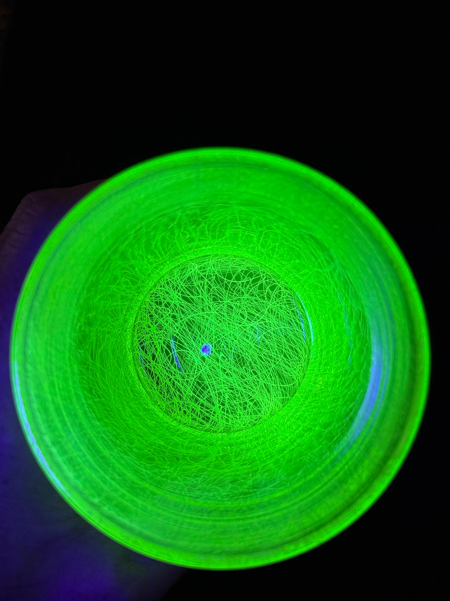 UV Chaos Rocks Glass by Xander D’Ambrosio