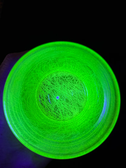 UV Chaos Rocks Glass by Xander D’Ambrosio