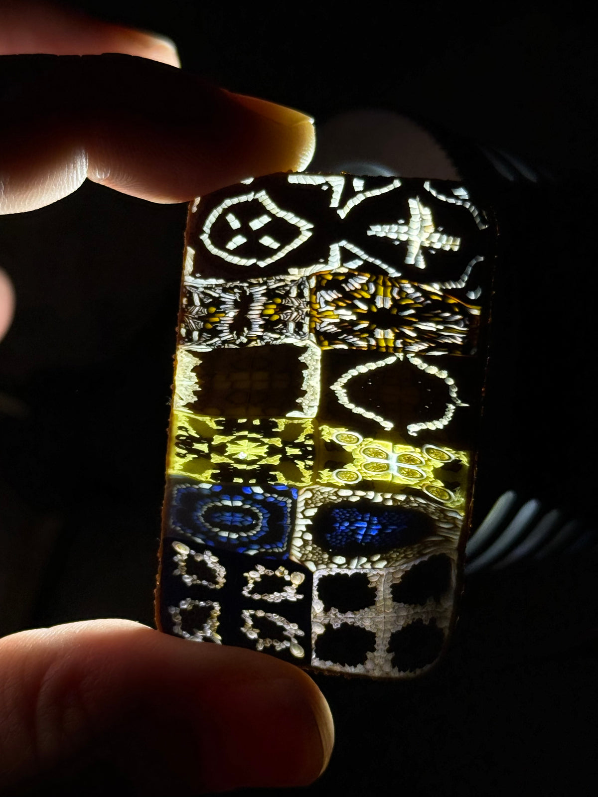 Murrine slab by Crunklestein