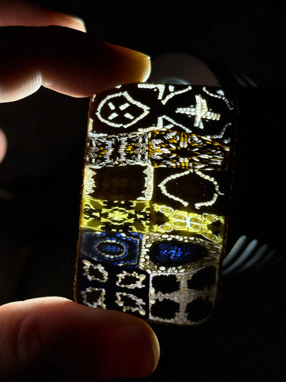 Murrine slab by Crunklestein