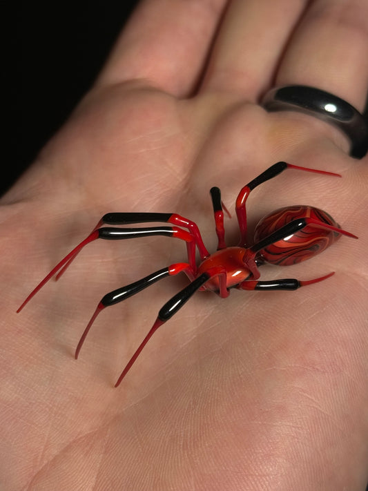 Glass Spider by Wesley Fleming
