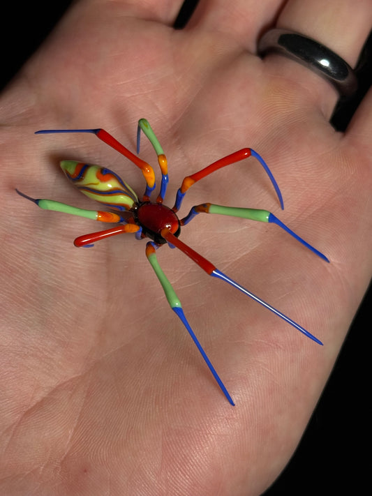 Glass Spider by Wesley Fleming