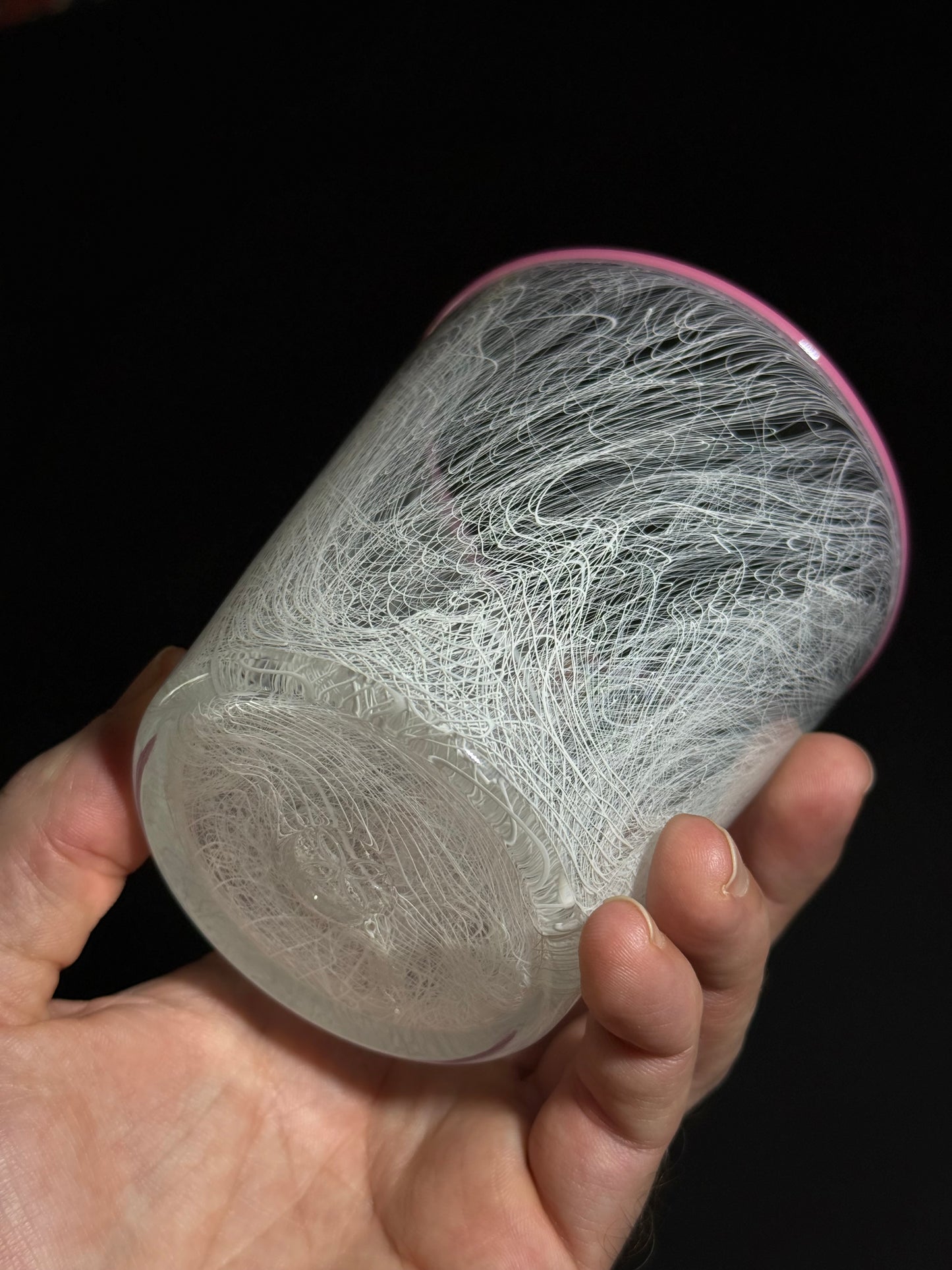 Chaos Rocks Glass by Xander D’Ambrosio