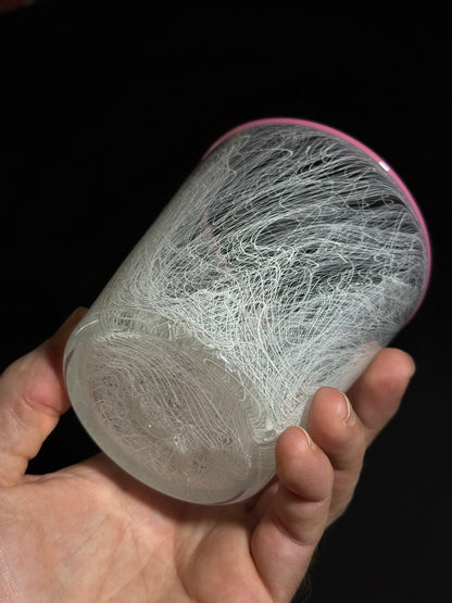Chaos Rocks Glass by Xander D’Ambrosio