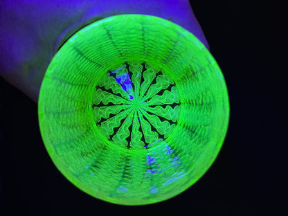 UV Cane Rocks Glass by Xander D’Ambrosio