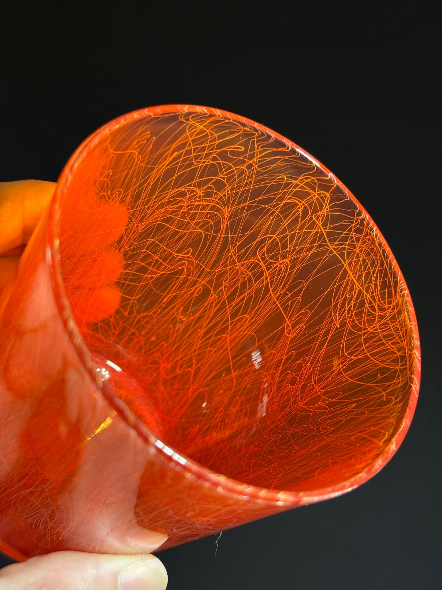 Chaos Rocks Glass by Xander D’Ambrosio