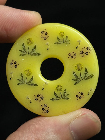 Sakiyo Takeuchi - Pendant - “Dandelion”