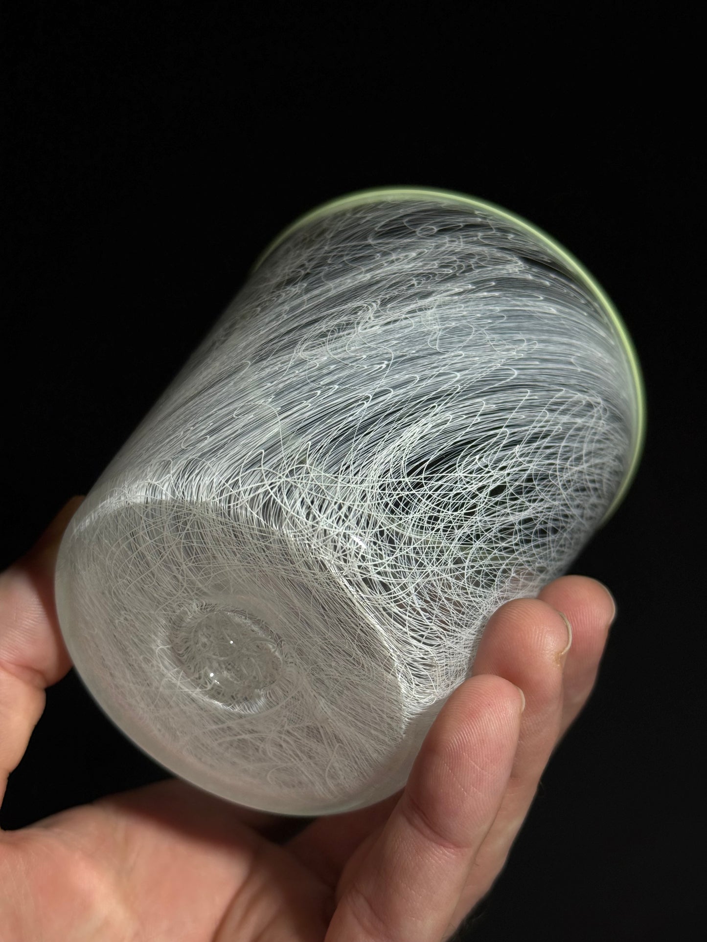 Chaos Rocks Glass set (2) by Xander D’Ambrosio