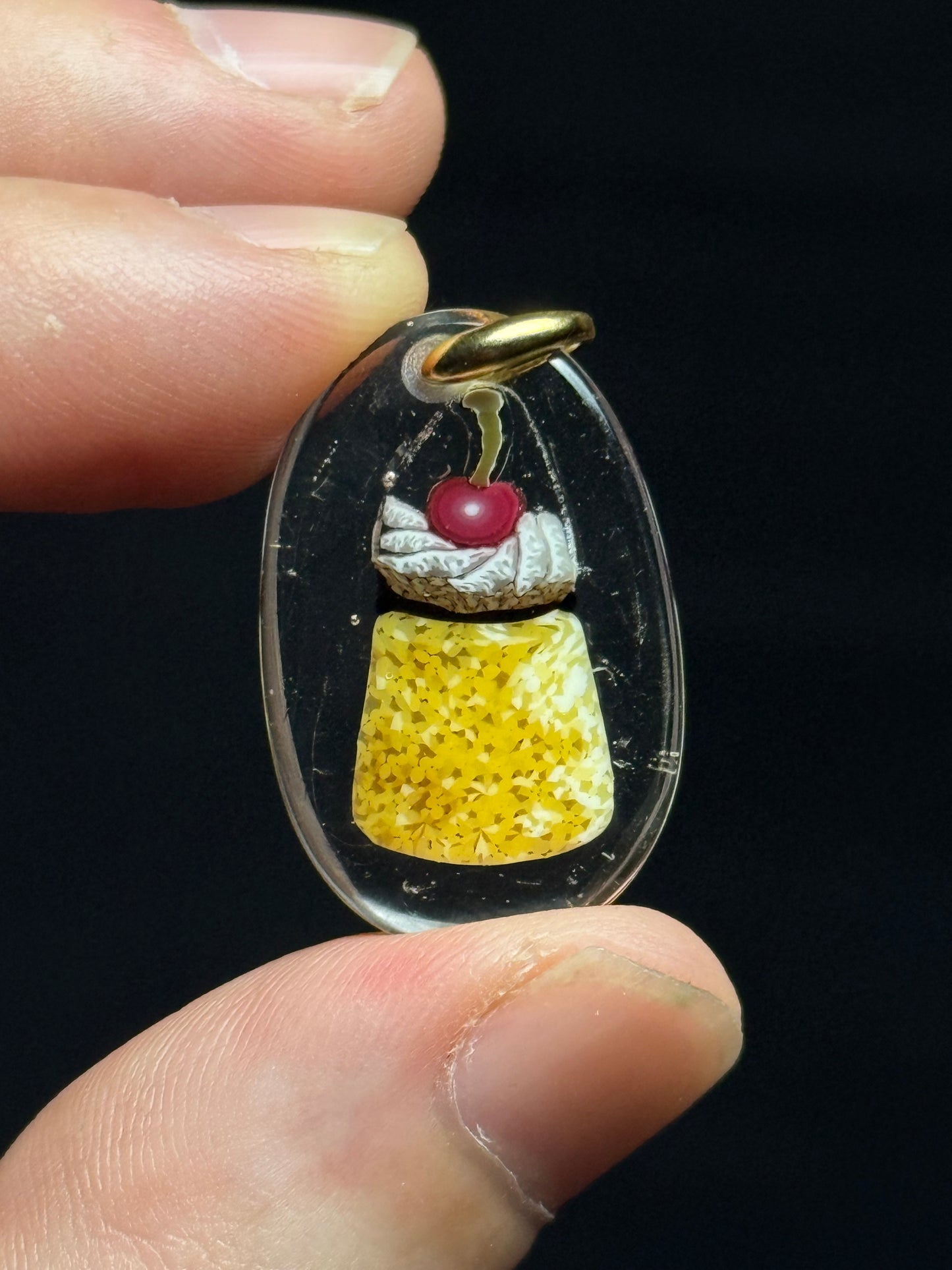 Sakiyo Takeuchi - Pendant - “Pudding”