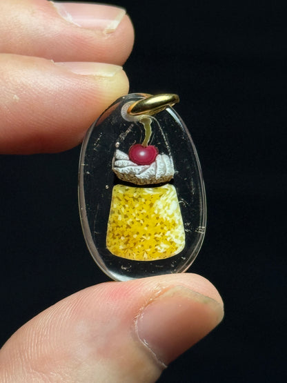 Sakiyo Takeuchi - Pendant - “Pudding”