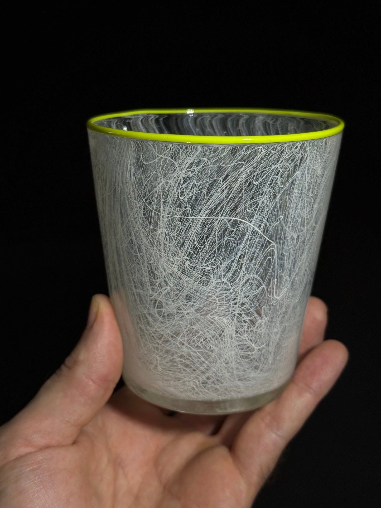 Chaos Rocks Glass set (2) by Xander D’Ambrosio
