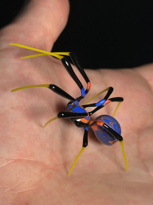 Glass Spider by Wesley Fleming