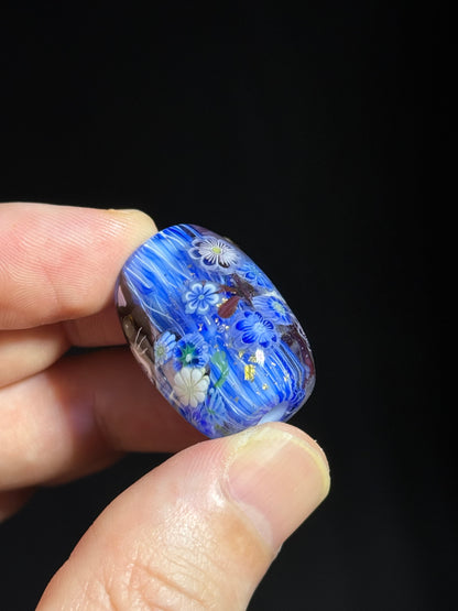 Cat bead by Akiko Furuki