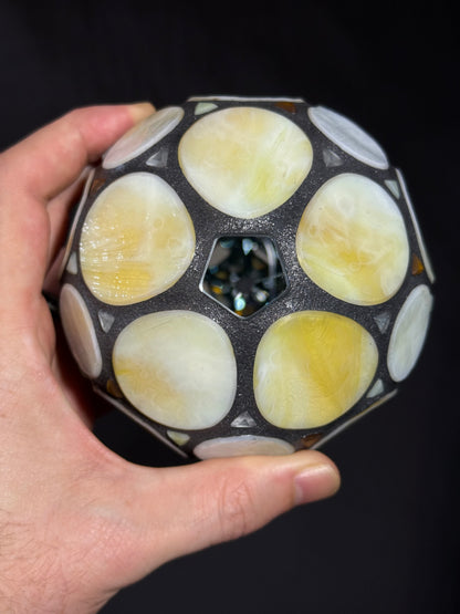 Cosmic Egg Holoscope by Gary Allison
